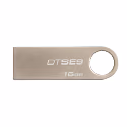 Kingston Technology DataTraveler SE9 16GB lecteur USB flash 16 Go USB Type-A 2.0 Argent - Vue supplémentaire 2